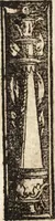 An illustration from Libellus valde doctus elegans, & vtilis, multa et varia scribendarum literarum genera complectens (1564)