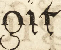An illustration from Libellus valde doctus elegans, & vtilis, multa et varia scribendarum literarum genera complectens (1564)