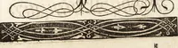 An illustration from Libellus valde doctus elegans, & vtilis, multa et varia scribendarum literarum genera complectens (1564)