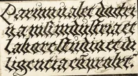 An illustration from Libellus valde doctus elegans, & vtilis, multa et varia scribendarum literarum genera complectens (1564)