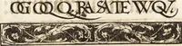 Picture 31 of 56 from Libellus valde doctus elegans, & vtilis, multa et varia scribendarum literarum genera complectens (1564), leaf 43