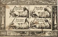 An illustration from Libellus valde doctus elegans, & vtilis, multa et varia scribendarum literarum genera complectens (1564)