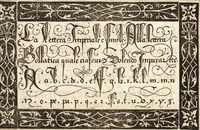 An illustration from Libellus valde doctus elegans, & vtilis, multa et varia scribendarum literarum genera complectens (1564)