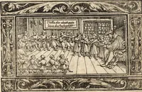 An illustration from Libellus valde doctus elegans, & vtilis, multa et varia scribendarum literarum genera complectens (1564)