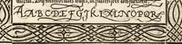 An illustration from Libellus valde doctus elegans, & vtilis, multa et varia scribendarum literarum genera complectens (1564)