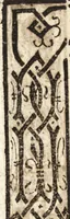 An illustration from Libellus valde doctus elegans, & vtilis, multa et varia scribendarum literarum genera complectens (1564)