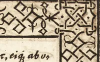 An illustration from Libellus valde doctus elegans, & vtilis, multa et varia scribendarum literarum genera complectens (1564)