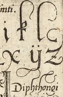 An illustration from Libellus valde doctus elegans, & vtilis, multa et varia scribendarum literarum genera complectens (1564)