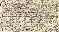 An illustration from Libellus valde doctus elegans, & vtilis, multa et varia scribendarum literarum genera complectens (1564)