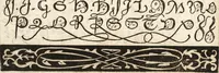 An illustration from Libellus valde doctus elegans, & vtilis, multa et varia scribendarum literarum genera complectens (1564)