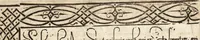 An illustration from Libellus valde doctus elegans, & vtilis, multa et varia scribendarum literarum genera complectens (1564)