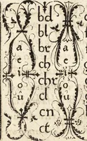 An illustration from Libellus valde doctus elegans, & vtilis, multa et varia scribendarum literarum genera complectens (1564)