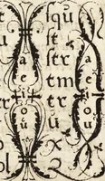 An illustration from Libellus valde doctus elegans, & vtilis, multa et varia scribendarum literarum genera complectens (1564)