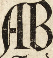 An illustration from Libellus valde doctus elegans, & vtilis, multa et varia scribendarum literarum genera complectens (1564)