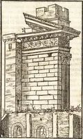 Picture 33 of 48 from Libri qvattro dell'antichita della citta di Roma : raccolte sotto brevita da diversi antichi et moderni scrittori (1565), leaf 134