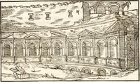Picture 34 of 48 from Libri qvattro dell'antichita della citta di Roma : raccolte sotto brevita da diversi antichi et moderni scrittori (1565), leaf 136
