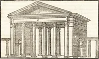 Picture 35 of 48 from Libri qvattro dell'antichita della citta di Roma : raccolte sotto brevita da diversi antichi et moderni scrittori (1565), leaf 152