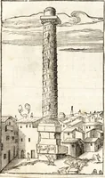 Picture 37 of 48 from Libri qvattro dell'antichita della citta di Roma : raccolte sotto brevita da diversi antichi et moderni scrittori (1565), leaf 166