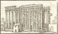 Picture 38 of 48 from Libri qvattro dell'antichita della citta di Roma : raccolte sotto brevita da diversi antichi et moderni scrittori (1565), leaf 167