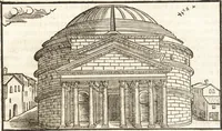 Picture 39 of 48 from Libri qvattro dell'antichita della citta di Roma : raccolte sotto brevita da diversi antichi et moderni scrittori (1565), leaf 172