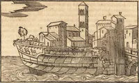 An illustration from Libri qvattro dell'antichita della citta di Roma : raccolte sotto brevita da diversi antichi et moderni scrittori (1565)