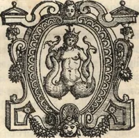Picture 1 of 48 from Libri qvattro dell'antichita della citta di Roma : raccolte sotto brevita da diversi antichi et moderni scrittori (1565), leaf 2