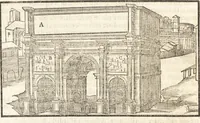 Picture 9 of 48 from Libri qvattro dell'antichita della citta di Roma : raccolte sotto brevita da diversi antichi et moderni scrittori (1565), leaf 33