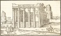 Picture 10 of 48 from Libri qvattro dell'antichita della citta di Roma : raccolte sotto brevita da diversi antichi et moderni scrittori (1565), leaf 39