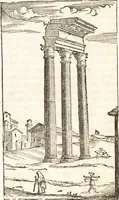 Picture 11 of 48 from Libri qvattro dell'antichita della citta di Roma : raccolte sotto brevita da diversi antichi et moderni scrittori (1565), leaf 41