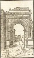 Picture 14 of 48 from Libri qvattro dell'antichita della citta di Roma : raccolte sotto brevita da diversi antichi et moderni scrittori (1565), leaf 52