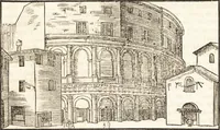 Picture 21 of 48 from Libri qvattro dell'antichita della citta di Roma : raccolte sotto brevita da diversi antichi et moderni scrittori (1565), leaf 78