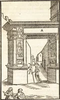 Picture 23 of 48 from Libri qvattro dell'antichita della citta di Roma : raccolte sotto brevita da diversi antichi et moderni scrittori (1565), leaf 83