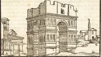 Picture 24 of 48 from Libri qvattro dell'antichita della citta di Roma : raccolte sotto brevita da diversi antichi et moderni scrittori (1565), leaf 84