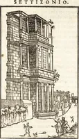 Picture 25 of 48 from Libri qvattro dell'antichita della citta di Roma : raccolte sotto brevita da diversi antichi et moderni scrittori (1565), leaf 93