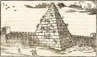 An illustration from Libri qvattro dell'antichita della citta di Roma : raccolte sotto brevita da diversi antichi et moderni scrittori (1565)