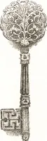 An illustration from Le livre des collectionneurs (1885)