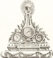 An illustration from Le livre des collectionneurs (1885)