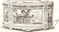 An illustration from Le livre des collectionneurs (1885)