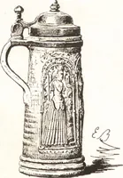 An illustration from Le livre des collectionneurs (1885)