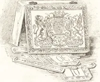 An illustration from Le livre des collectionneurs (1885)
