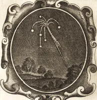 An illustration from Lucis euangelicae sub velum sacrorum emblematum reconditae, pars tertia : hoc est, caeleste pantheon, sive caelum novum in festa et gesta sanctorum totius anni, selectâ historiâ, & morali doctrinâ (1659)