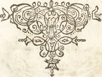 An illustration from Lucis euangelicae sub velum sacrorum emblematum reconditae, pars tertia : hoc est, caeleste pantheon, sive caelum novum in festa et gesta sanctorum totius anni, selectâ historiâ, & morali doctrinâ (1659)