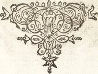 An illustration from Lucis euangelicae sub velum sacrorum emblematum reconditae, pars tertia : hoc est, caeleste pantheon, sive caelum novum in festa et gesta sanctorum totius anni, selectâ historiâ, & morali doctrinâ (1659)