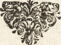An illustration from Lucis euangelicae sub velum sacrorum emblematum reconditae, pars tertia : hoc est, caeleste pantheon, sive caelum novum in festa et gesta sanctorum totius anni, selectâ historiâ, & morali doctrinâ (1659)