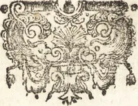 An illustration from Lucis euangelicae sub velum sacrorum emblematum reconditae, pars tertia : hoc est, caeleste pantheon, sive caelum novum in festa et gesta sanctorum totius anni, selectâ historiâ, & morali doctrinâ (1659)