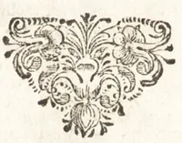 An illustration from Lucis euangelicae sub velum sacrorum emblematum reconditae, pars tertia : hoc est, caeleste pantheon, sive caelum novum in festa et gesta sanctorum totius anni, selectâ historiâ, & morali doctrinâ (1659)
