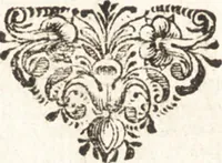 An illustration from Lucis euangelicae sub velum sacrorum emblematum reconditae, pars tertia : hoc est, caeleste pantheon, sive caelum novum in festa et gesta sanctorum totius anni, selectâ historiâ, & morali doctrinâ (1659)