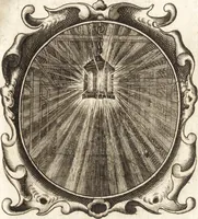 Picture 42 of 79 from Lucis euangelicae sub velum sacrorum emblematum reconditae, pars tertia : hoc est, caeleste pantheon, sive caelum novum in festa et gesta sanctorum totius anni, selectâ historiâ, & morali doctrinâ (1659), leaf 622