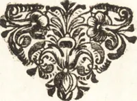 An illustration from Lucis euangelicae sub velum sacrorum emblematum reconditae, pars tertia : hoc est, caeleste pantheon, sive caelum novum in festa et gesta sanctorum totius anni, selectâ historiâ, & morali doctrinâ (1659)