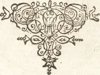 An illustration from Lucis euangelicae sub velum sacrorum emblematum reconditae, pars tertia : hoc est, caeleste pantheon, sive caelum novum in festa et gesta sanctorum totius anni, selectâ historiâ, & morali doctrinâ (1659)